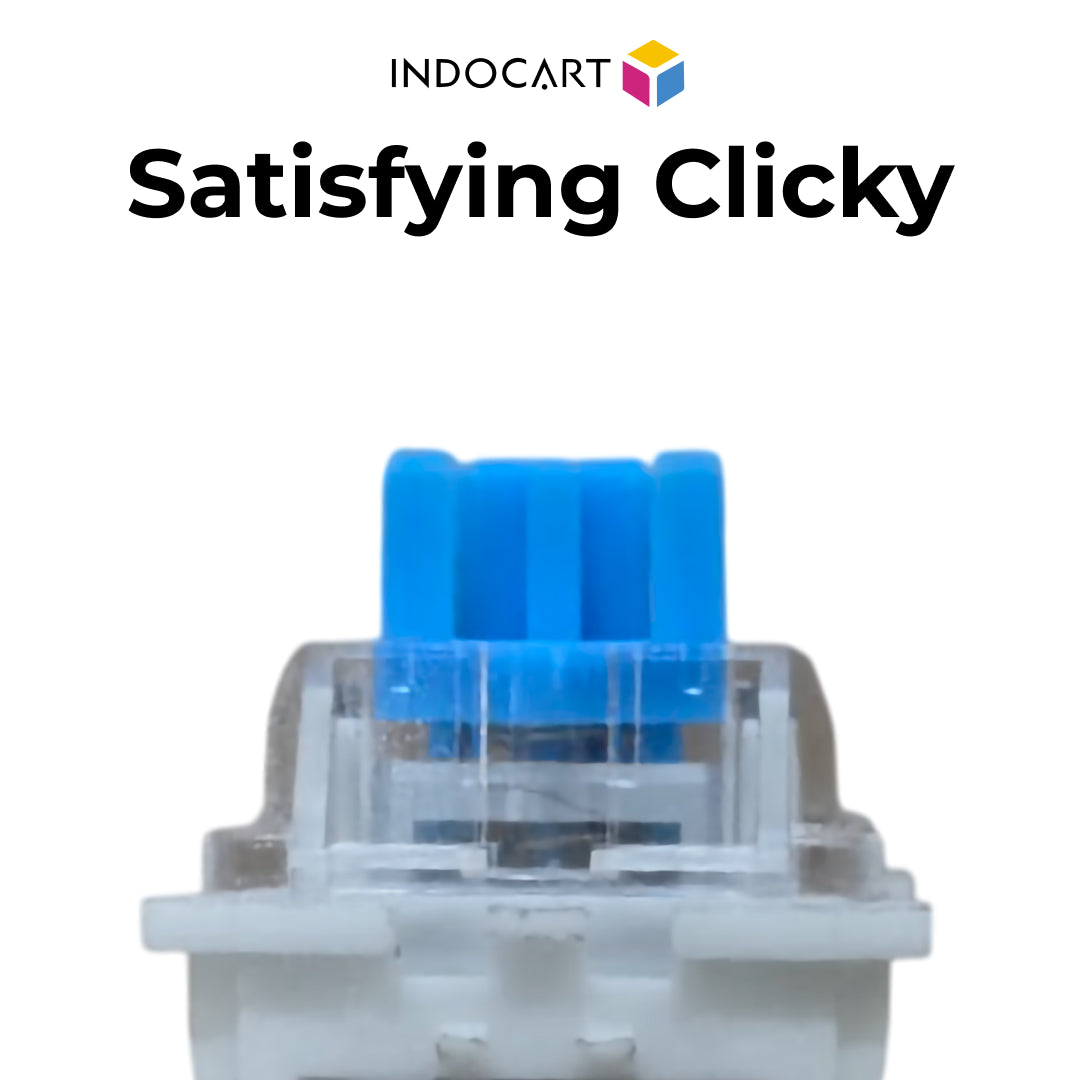 Mechanical Dustproof Keyboard Switch untuk Mainan Fidget 3D Print Clicker