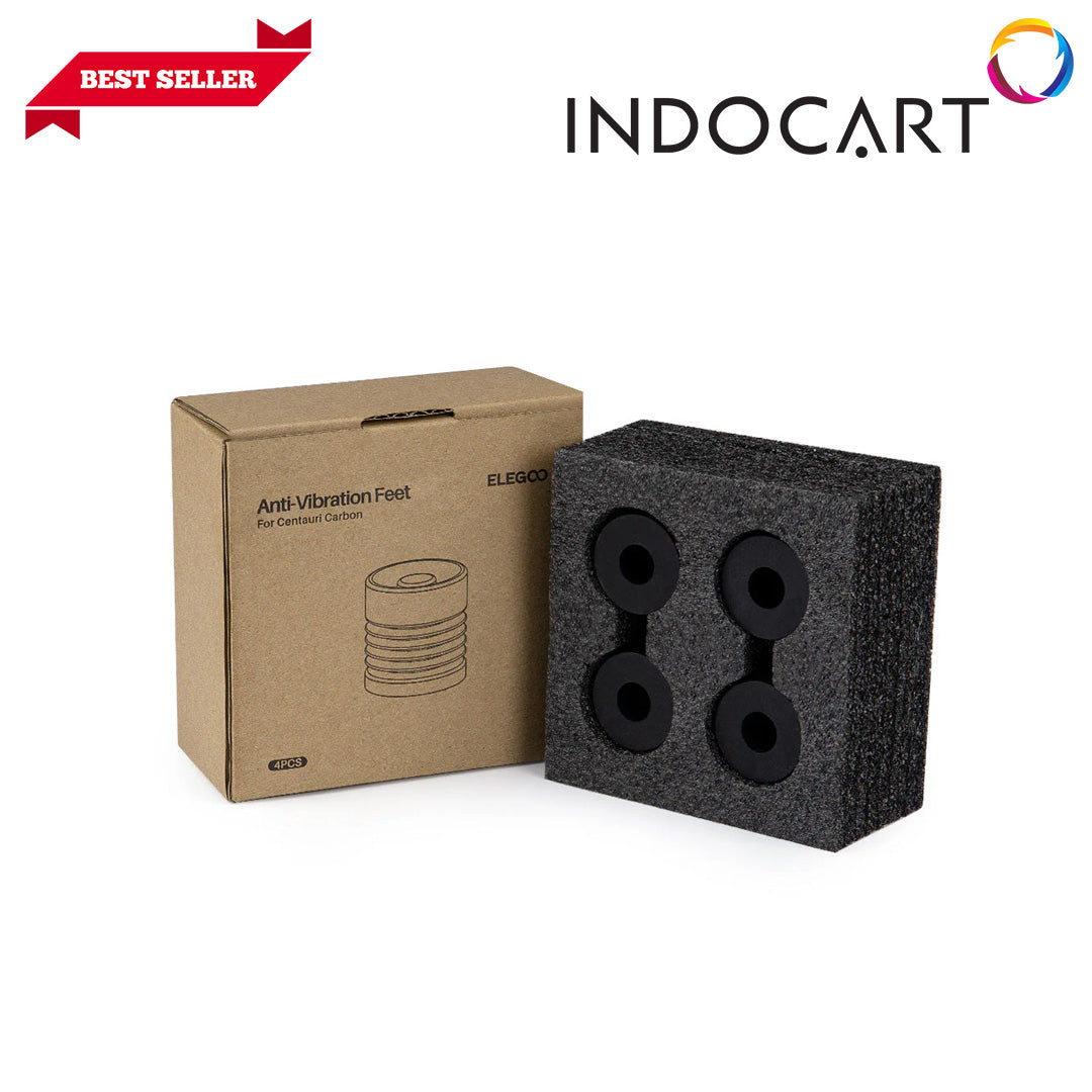 3D Printer Parts Elegoo OEM Anti Vibration Foot Pad Set with Packaging Elegoo Centauri Carbon