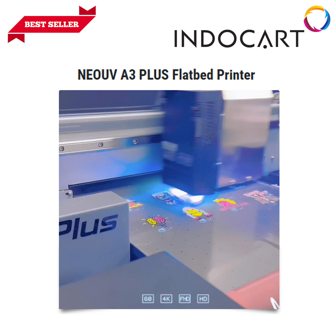 Printer UV DTF Flatbed Orinjet JSW A3 Plus i3200U1 Printhead for Print Merchandise Tumbler Casing Phone Acrylic and Flat Media