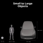 3D Scanner Creality CR Scan Raptor Pro High Scanning Speed with NIR Structured Light