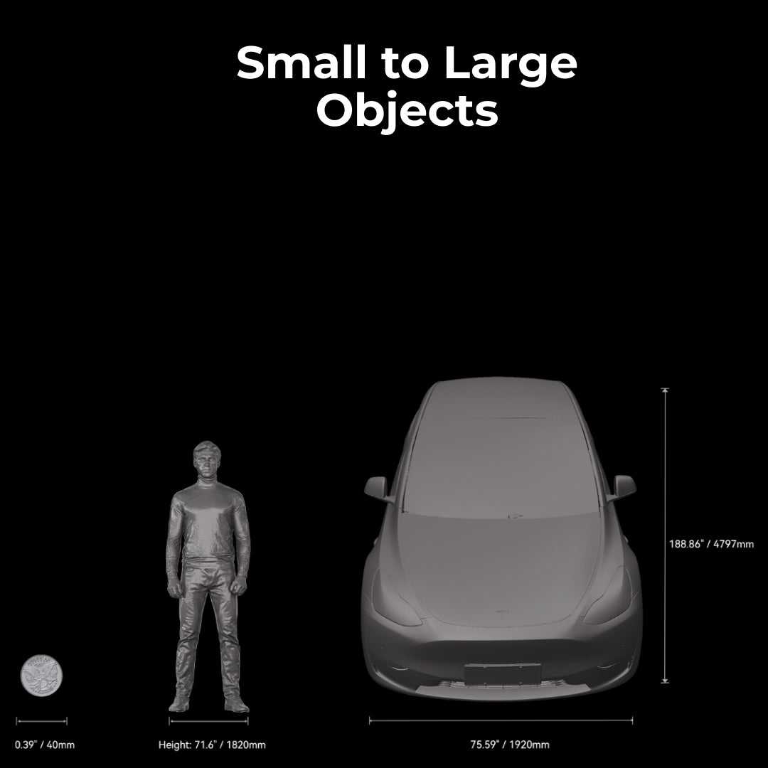 3D Scanner Creality CR Scan Raptor Pro High Scanning Speed with NIR Structured Light