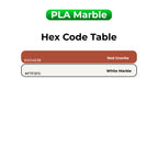 3D Printer Filament BambuLab PLA Marble Natural Stone Like Texture Filament 1.75mm 1kg