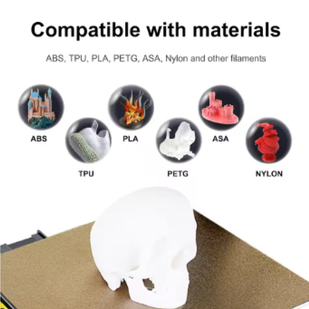 3D Printer Printing Plate Both Side Textured PEI Spring Steel No Magnetic Base Neptune 4 Plus