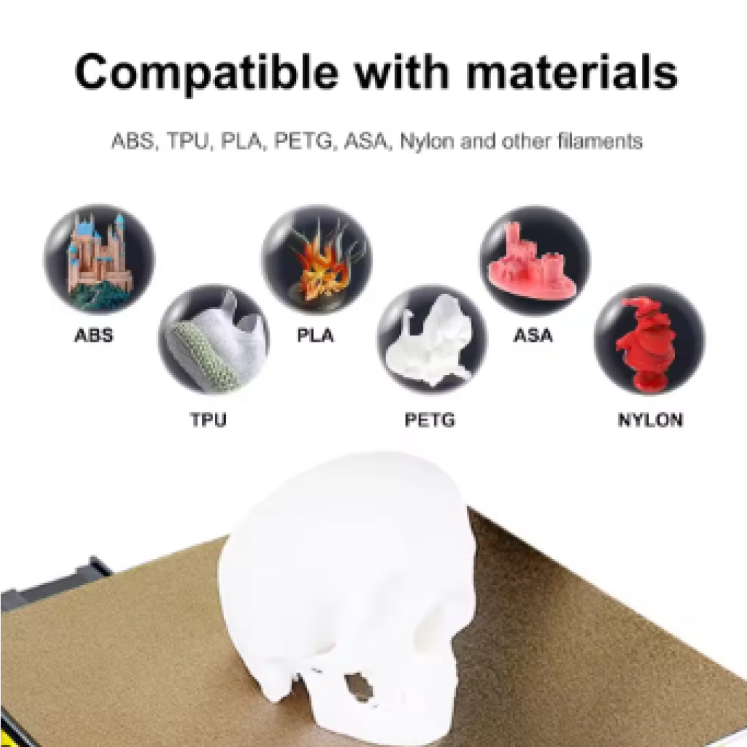 3D Printer Printing Plate Both Side Textured PEI Spring Steel No Magnetic Base Neptune 4 Plus