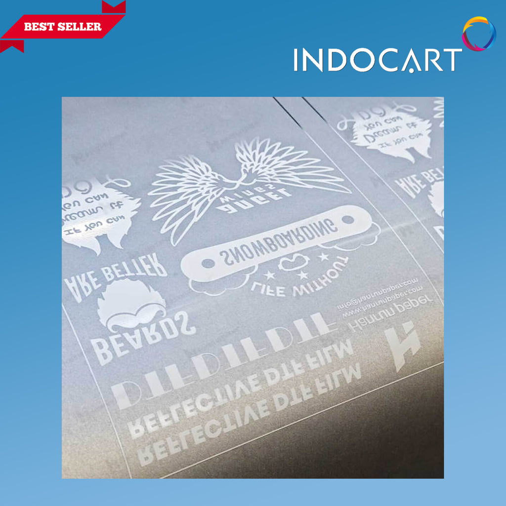 PET Film DTF Direct Transfer Film Reflective Film 30cmx1m