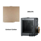 3D Printer Printing Plate Both Side Textured PEI Spring Steel No Magnetic Base Elegoo Centauri Carbon