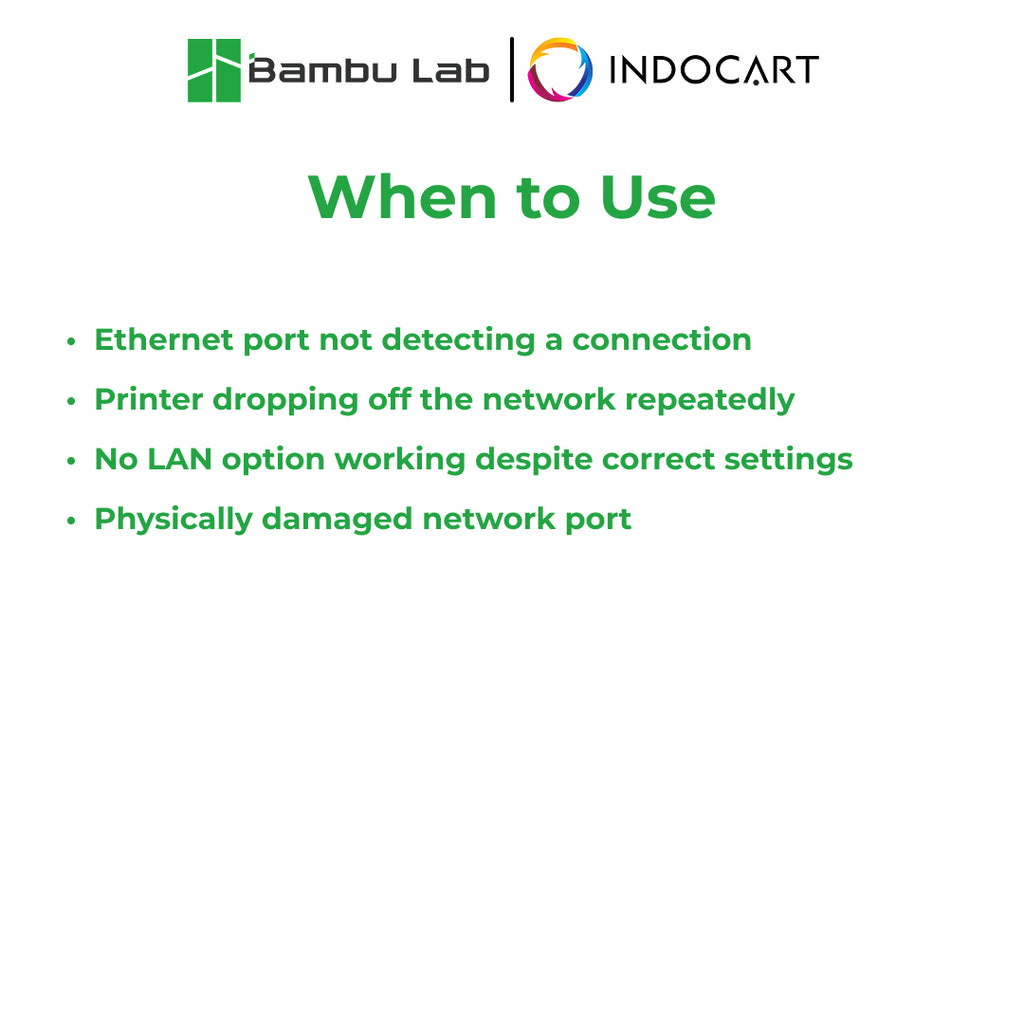 3D Printer Parts BambuLab Network Interface Board BambuLab X1E