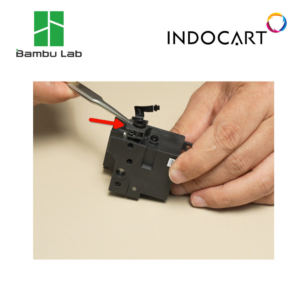 3D Printer Parts BambuLab Extruder Unit Front Cover BambuLab P2S