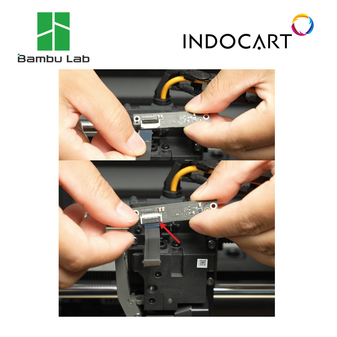 3D Printer Parts BambuLab TH ToolHead Board Control FPC Cable BambuLab P2S