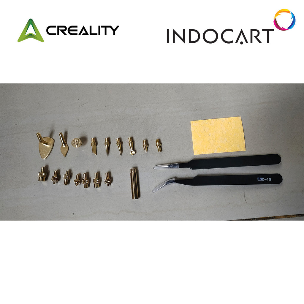 3D Printer Tools Compatible Soldering Welding Iron Kit Heat Insert