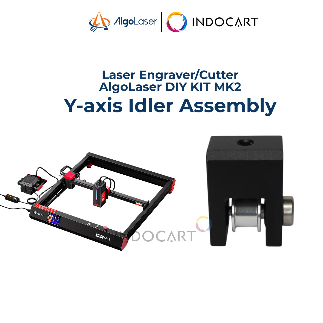 Laser Engraver/Cutter Parts AlgoLaser Alpha MK2 Y Axis Idler Assembly