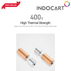 3D Printer Parts Creality OEM Heat Throat/Break Bi Metal Copper+Titanium Creality Ender 3S1Plus/E3S1/E3S1Pro