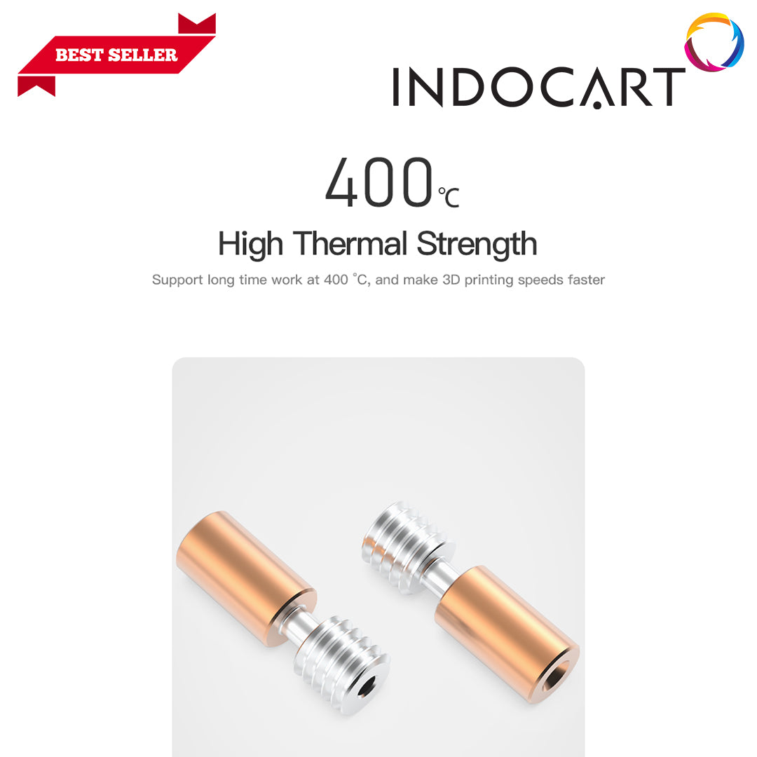 3D Printer Parts Creality OEM Heat Throat/Break Bi Metal Copper+Titanium Creality Ender 3S1Plus/E3S1/E3S1Pro