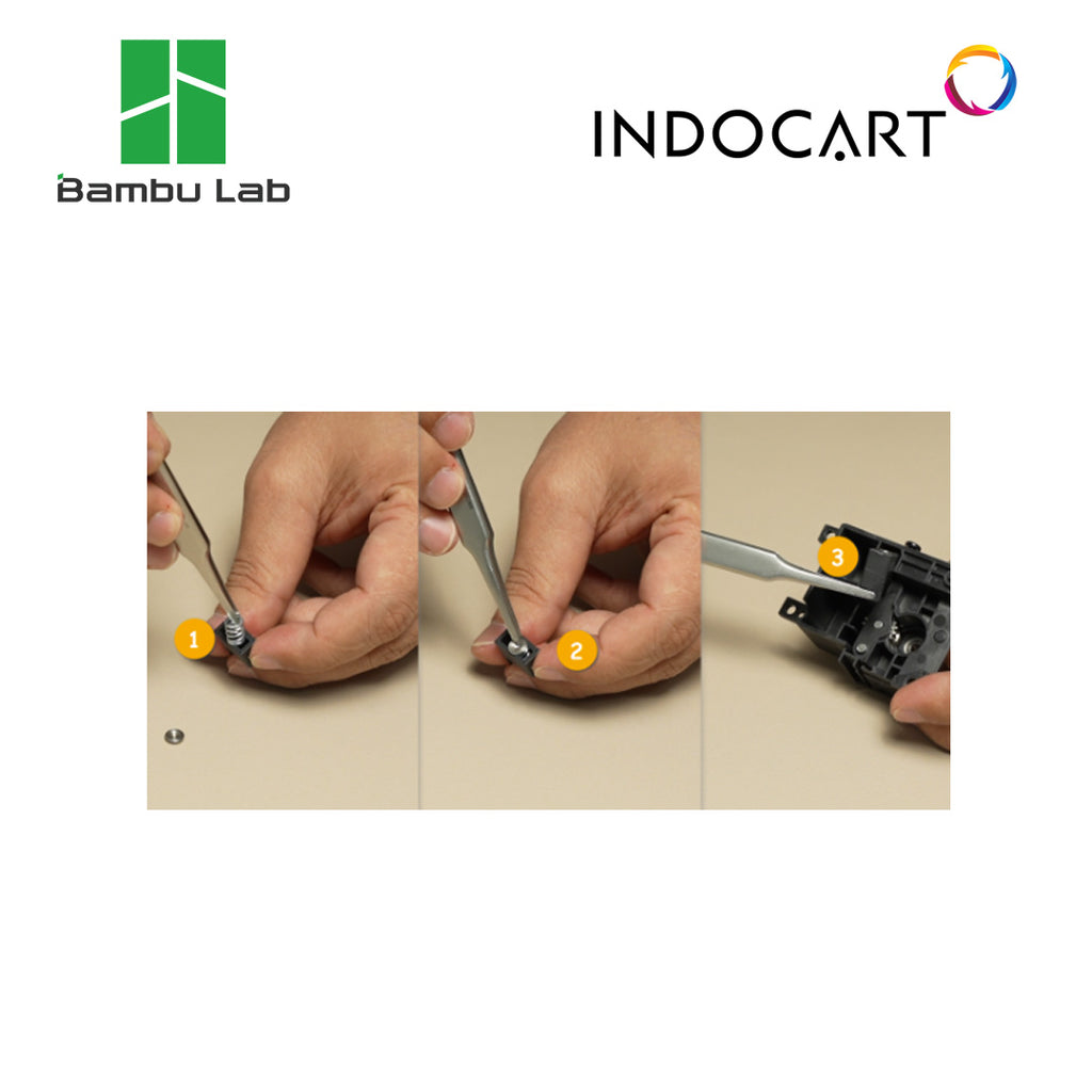 3D Printer Parts BambuLab Extruder Gear Assembly BambuLab P2S