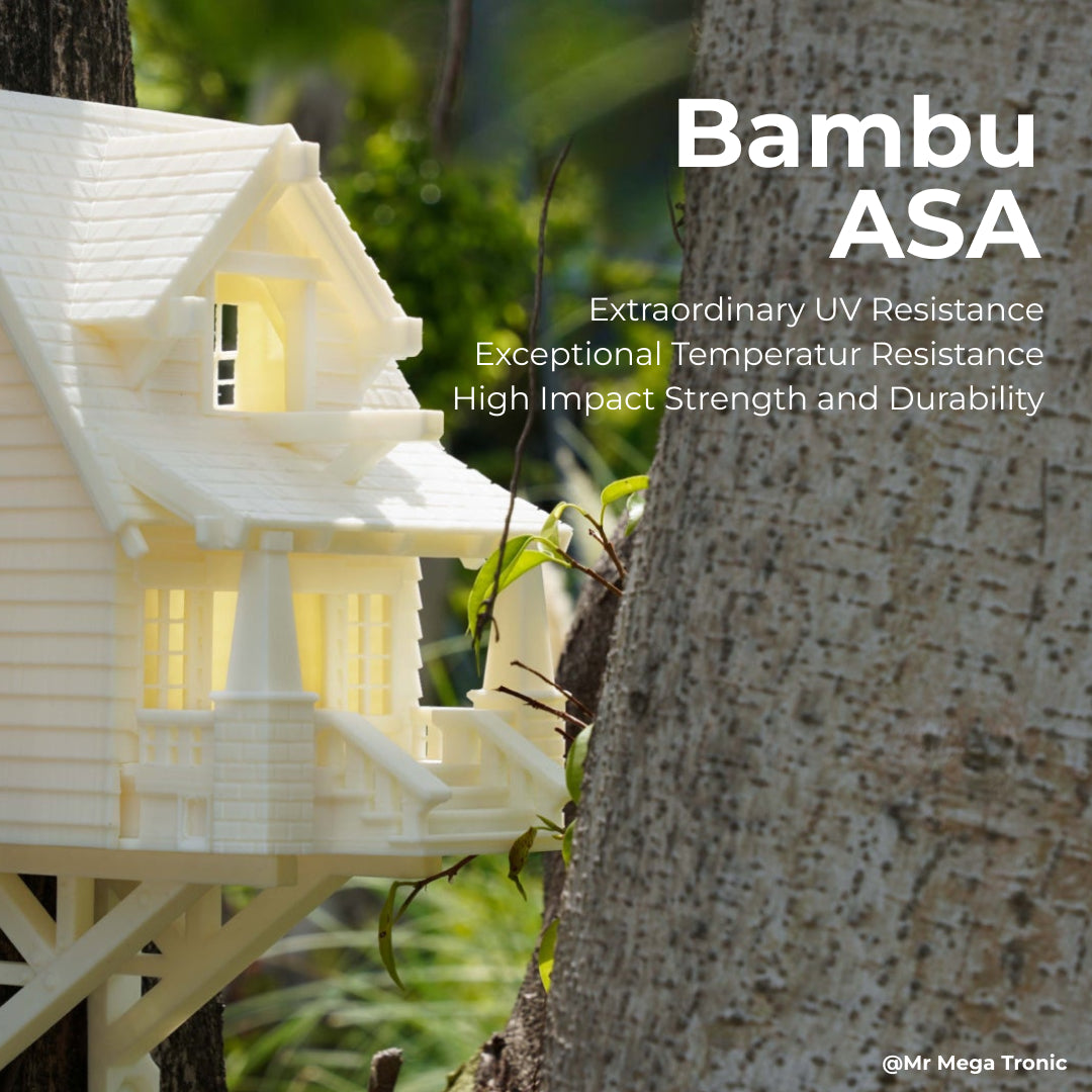 3D Printer Filament BambuLab ASA Extraordinary UV Resistance Filament 1.75mm 1Kg