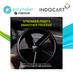3D Printer Filament PolyMaker Fiberon PET GF15 Glass Fiber Reinforced PET Engineering Filament 1.75mm-1Kg