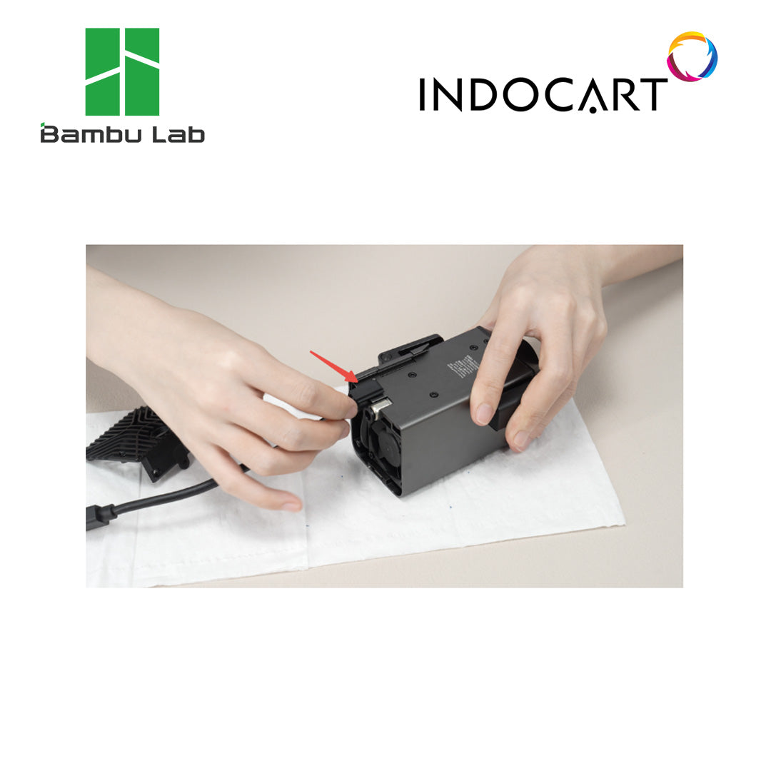 3D Printer Parts BambuLab Laser Air Assist Tube Coupler 10 Watt BambuLab H2D
