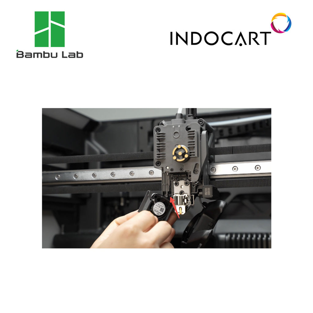 3D Printer Parts BambuLab Cooling Fan Hotend BambuLab H2S