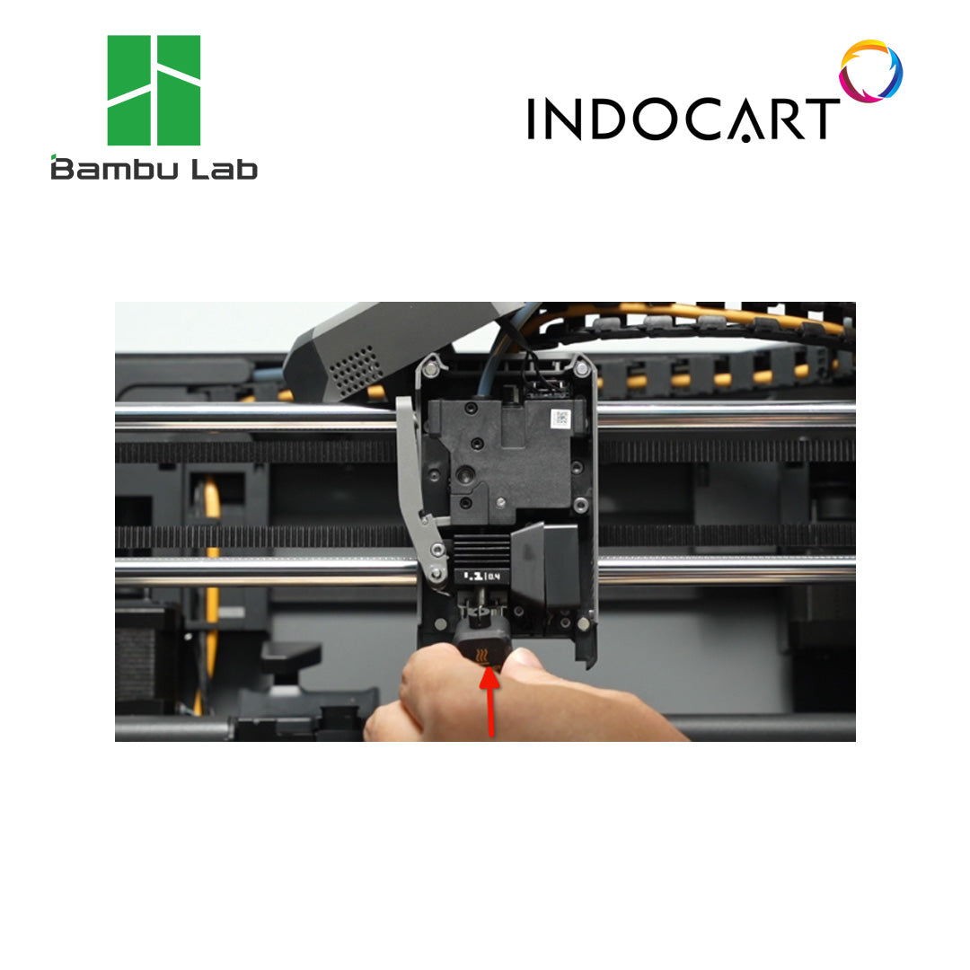3D Printer Parts BambuLab Silicone Sock for Hotend BambuLab P2S
