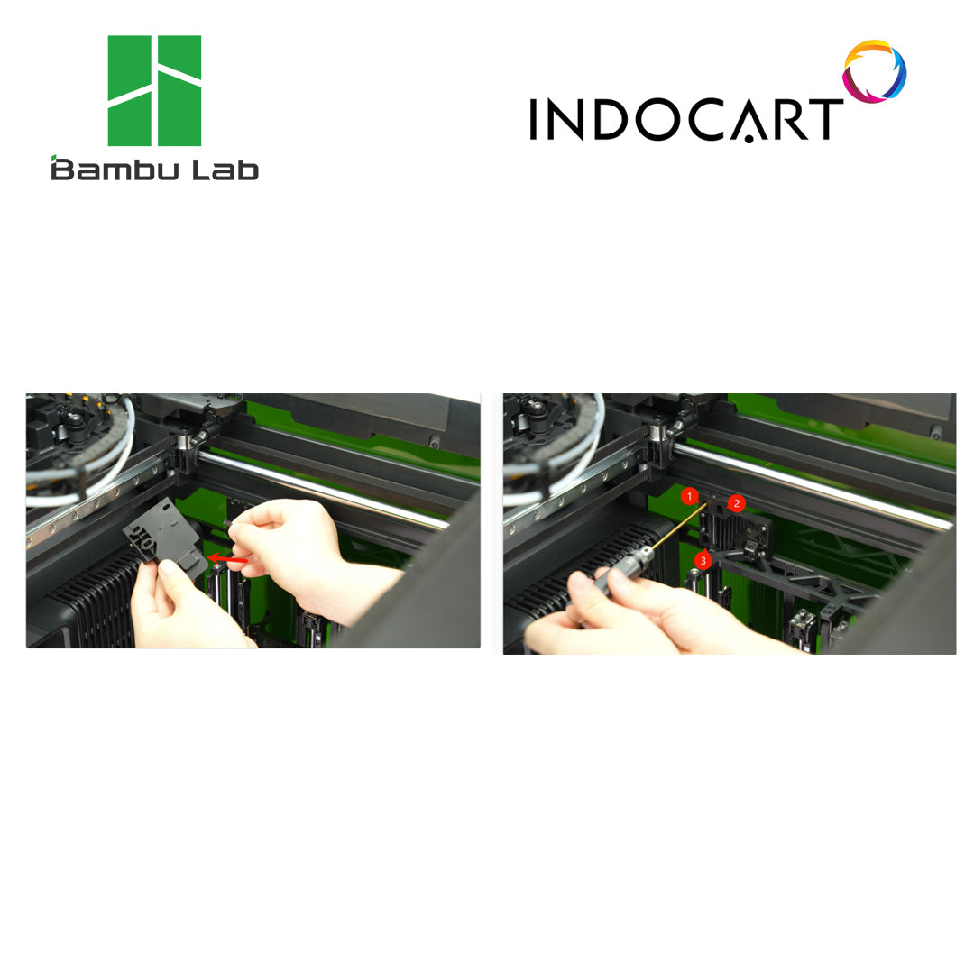 3D Printer Parts BambuLab Induction Hotend Rack Assembly BambuLab H2C