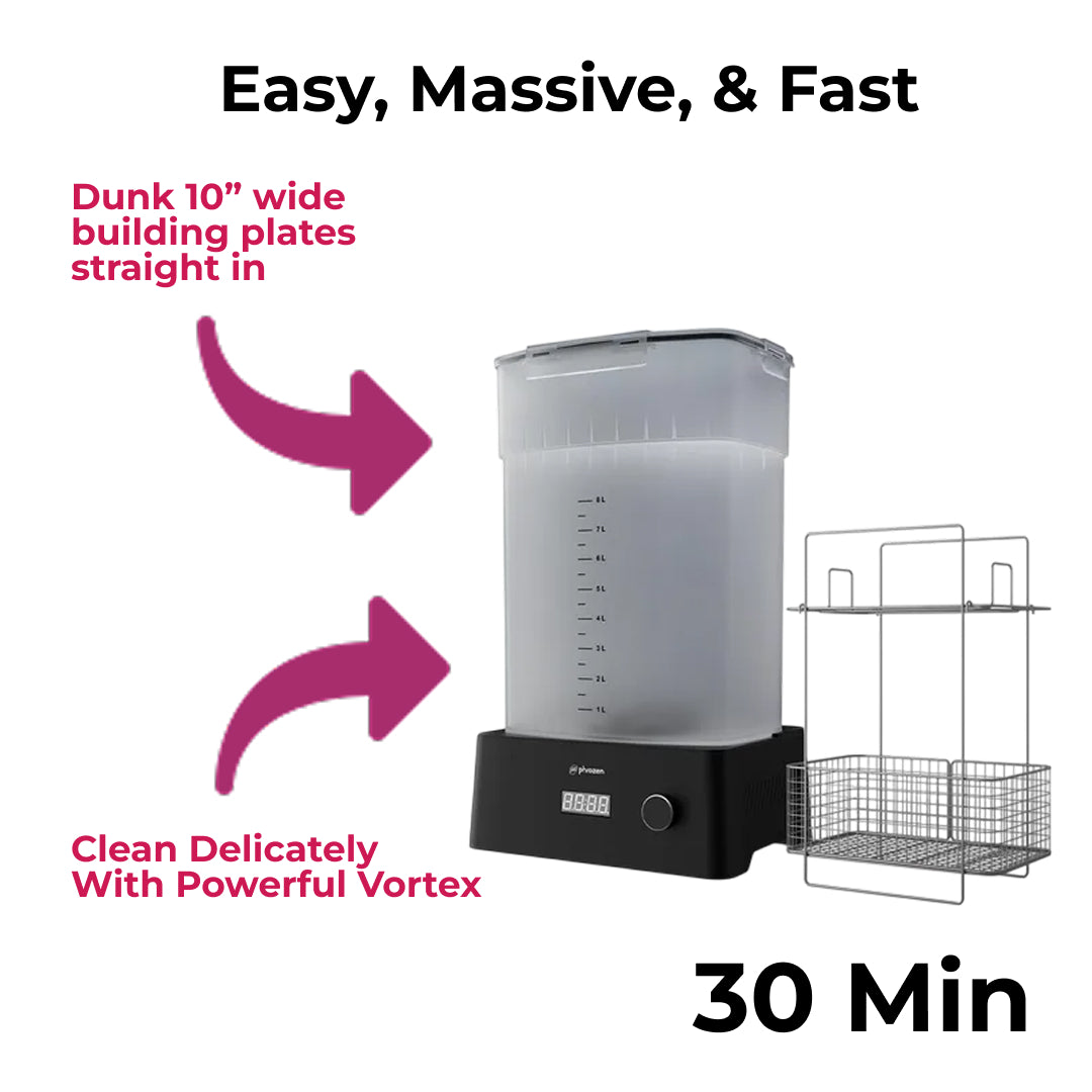3D Printer Phrozen Wash and Cure Kit Versi Terbaru Garansi Resmi