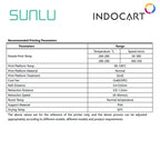 3D Printer Filament SUNLU High Speed ABS High Strength and Speed Print Up To 350mm/s