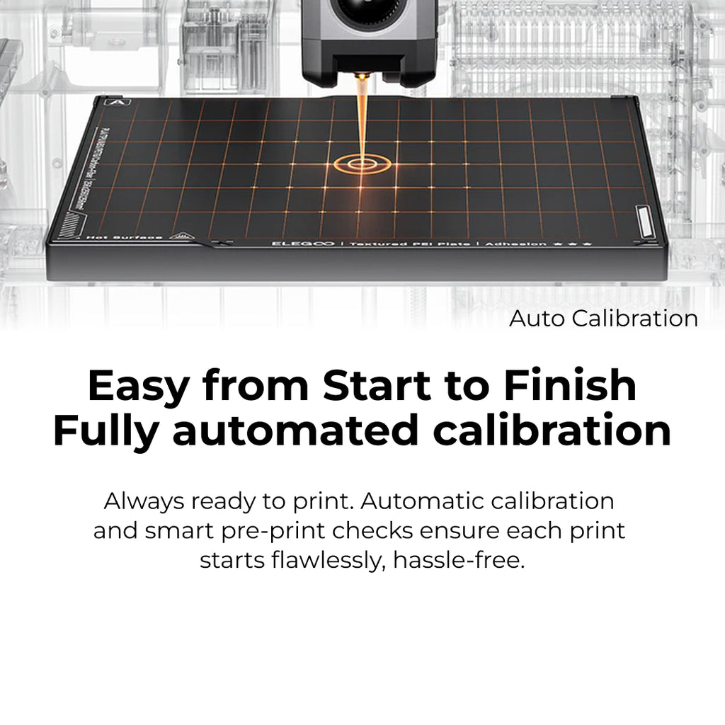 3D Printer Elegoo Centauri 2 Combo High Speed CoreXY Multicolor 3D printer