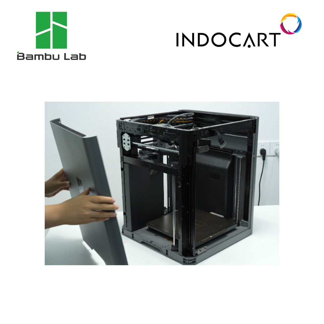 3D Printer Parts BambuLab Left Side Panel BambuLab P2S