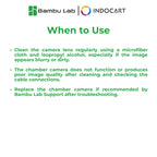 3D Printer Parts BambuLab Chamber Camera BambuLab P1 Series