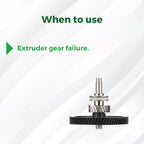 3D Printer Parts BambuLab Extruder Gear Assembly BambuLab H2S