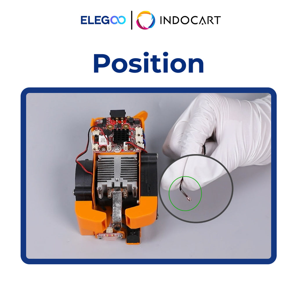 3D Printer Parts Elegoo OEM Thermistor Elegoo OrangeStorm Giga