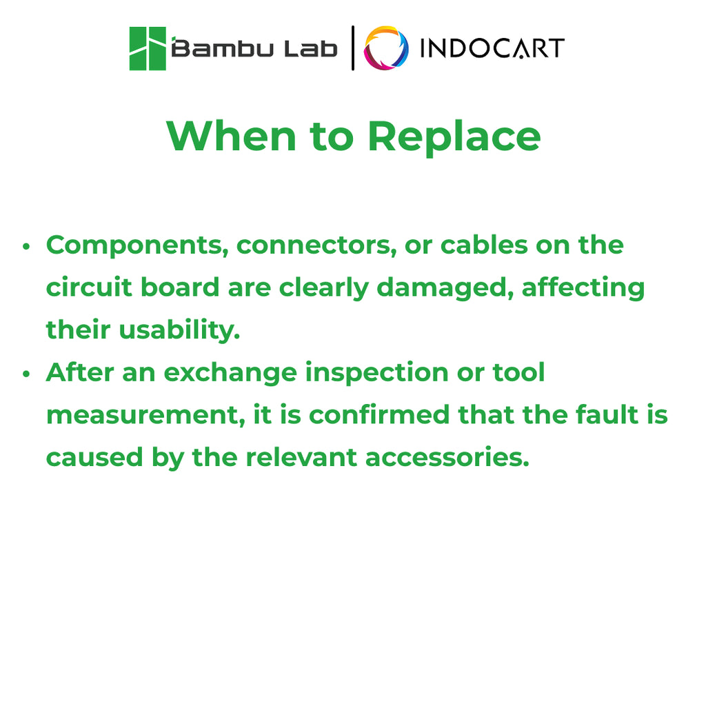 3D Printer Parts BambuLab Extruder Connection Board Control BambuLab X2D