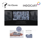 3D Printer Resin HeyGears UltraPrint Production PAP10 Ash Grey 1Kg