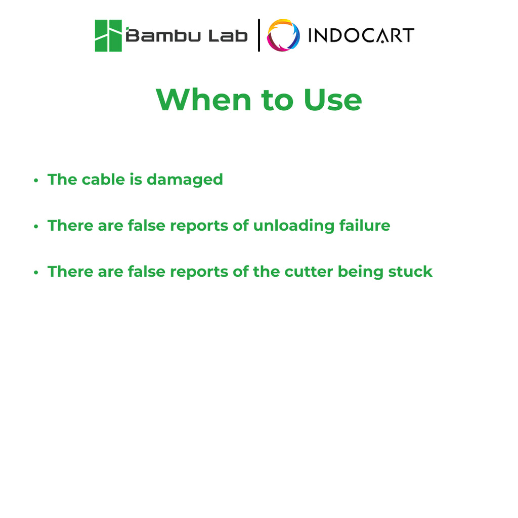 3D Printer Parts BambuLab Extruder Filament Sensor BambuLab X1 Series