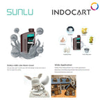 3D Printer Resin SUNLU ABS Like Resin with Superior Toughness and Abrasion Resistance-1Kg