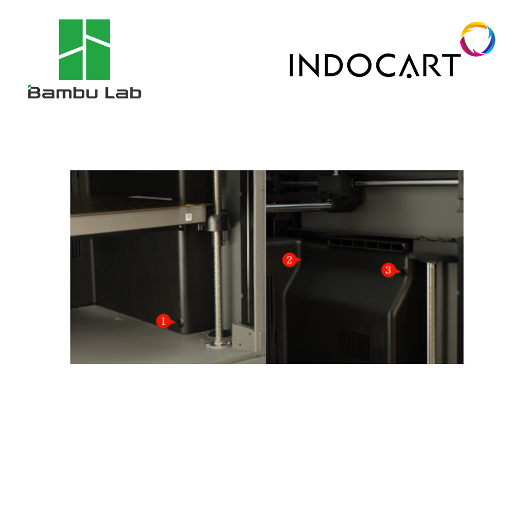 3D Printer Parts BambuLab Adaptive Airflow Switching Unit BambuLab P2S