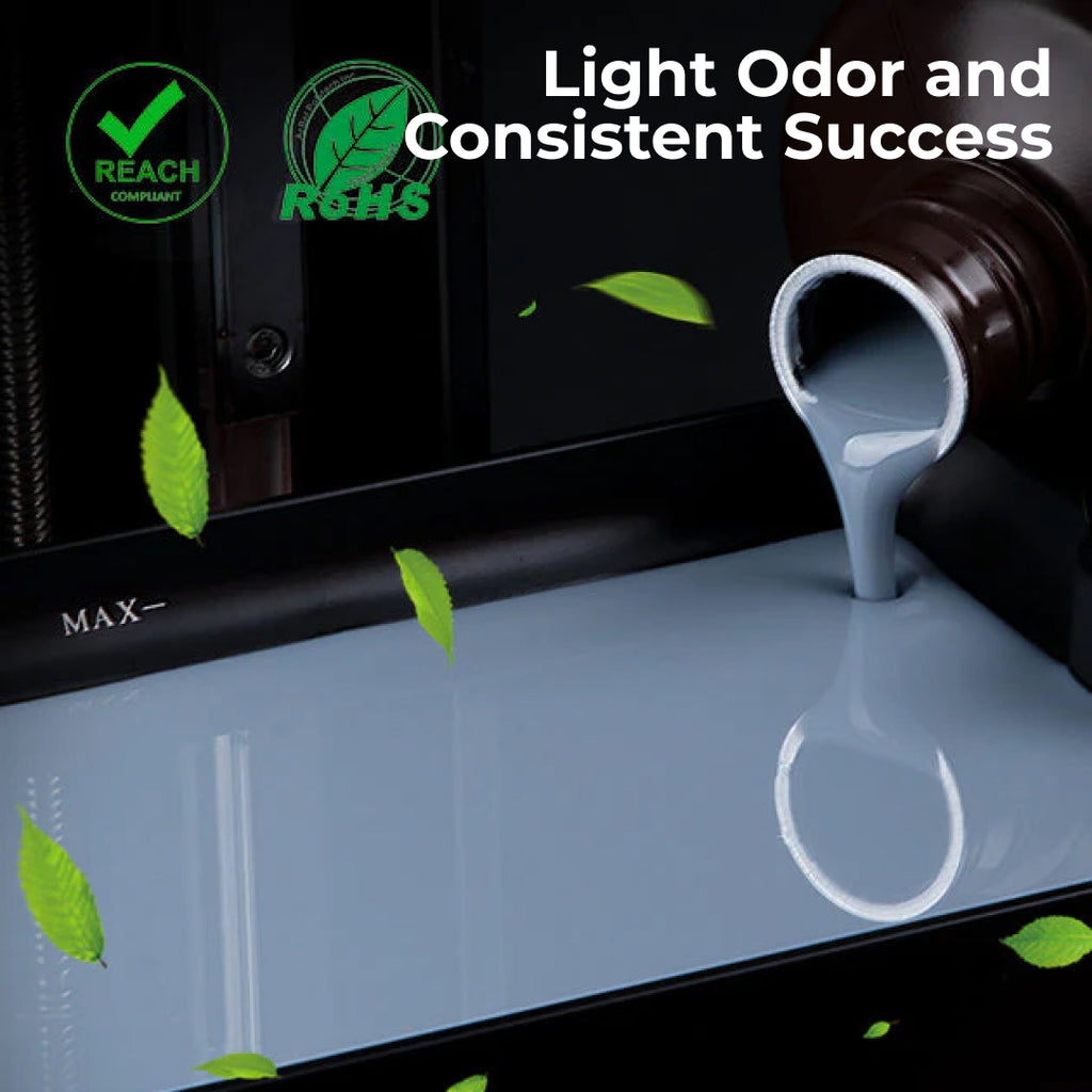 3D Printer Resin Elegoo Standard Photopolymer V1.0 Low Shrinkage and High Precision Resin 1Kg