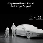 3D Scanner Creality CR Scan Otter Lite Innovative 4-Lens Stereo Vision with 0.05mm Accuracy