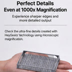 3D Printer Resin HeyGears UltraPrint Production PAP11 Ash Grey V1.0 1Kg