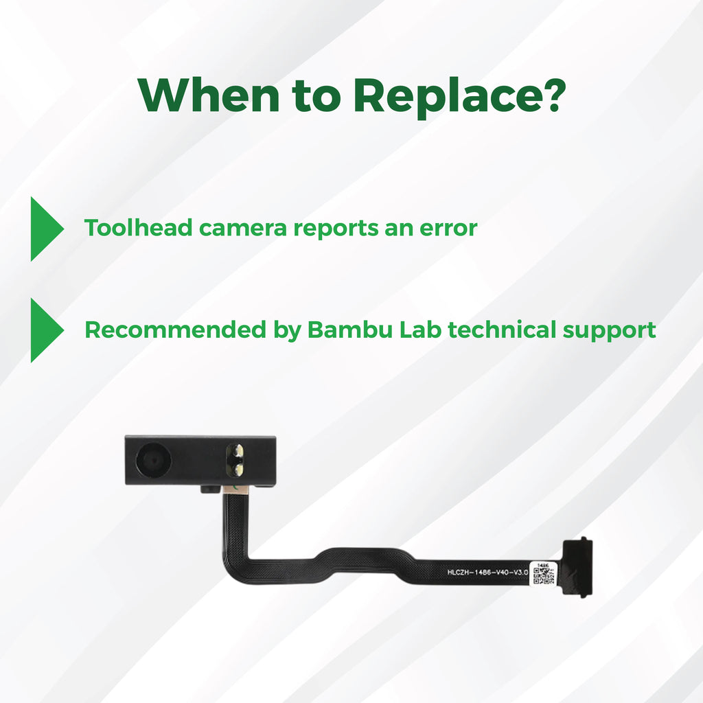 3D Printer Parts BambuLab Toolhead Camera BambuLab H2S
