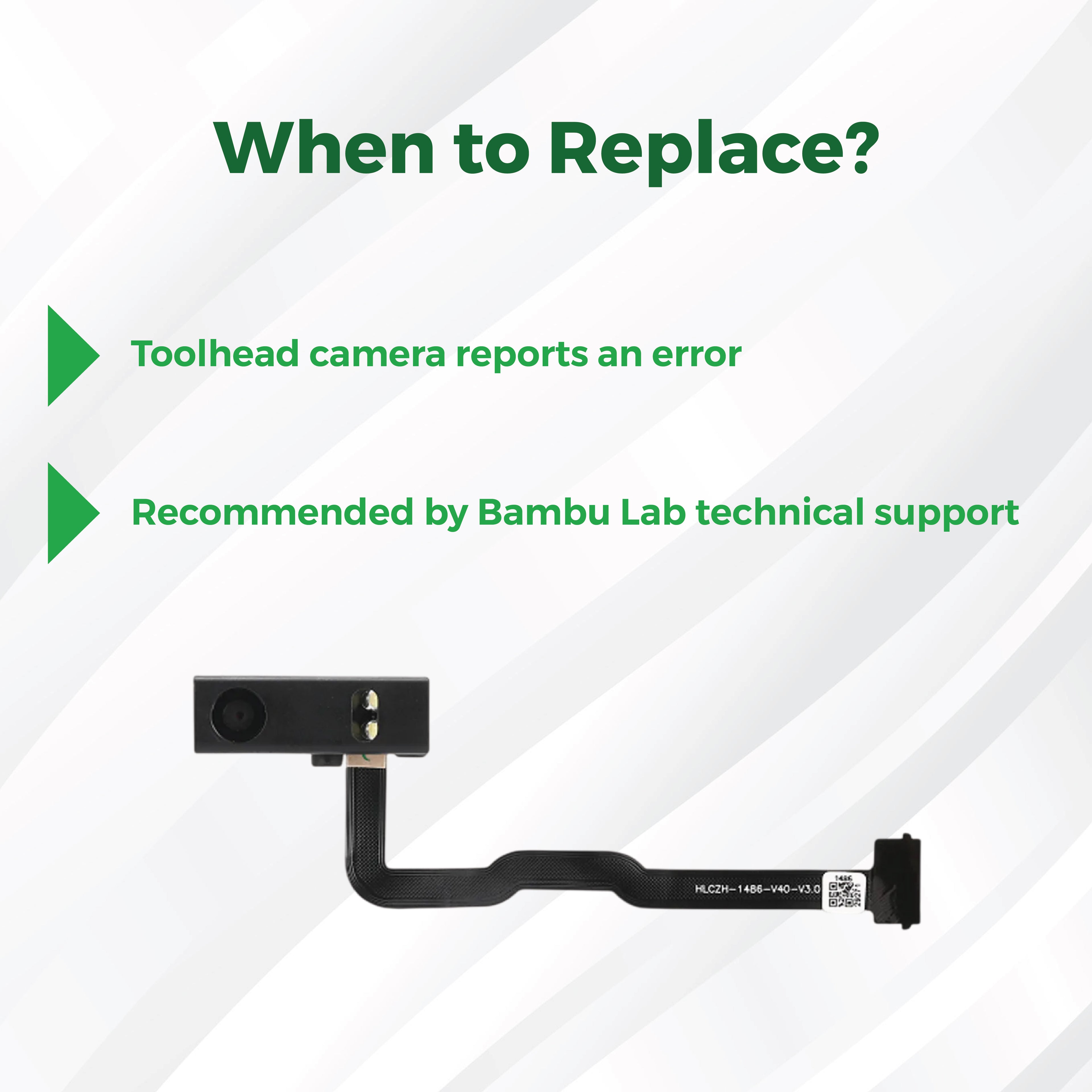3D Printer Parts BambuLab Toolhead Camera BambuLab H2S