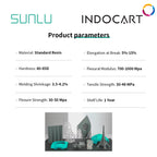 3D Printer Resin SUNLU Standart Low Shrinkage and High Precision 3D Resin 1kg