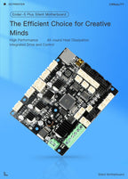 3D Printer Parts Creality OEM Mainboard V2.2.1 8 Bit 2560 TMC2208 Silent Creality Ender 5Plus