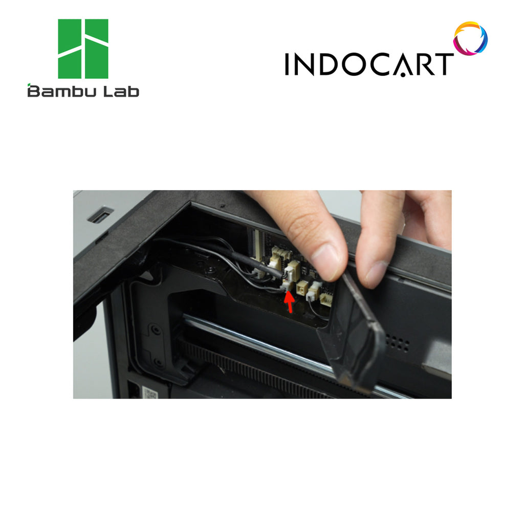3D Printer Parts BambuLab LED Light Front Side BambuLab P2S