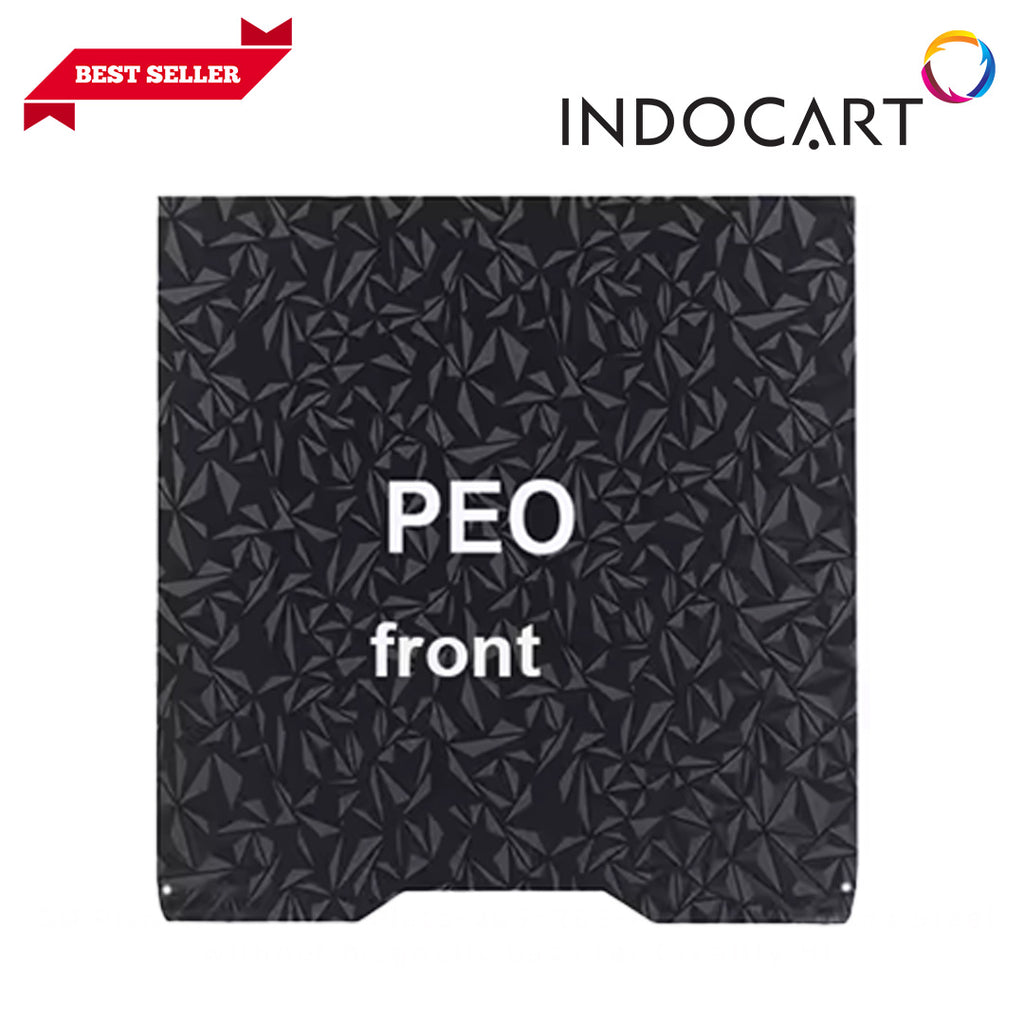 3D Printer Printing Plate 265x265mm PET/PEO Spring Steel without Magnetic Base Creality Hi