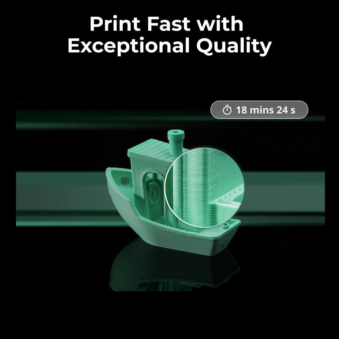 3D Printer BambuLab P1S High Speed Core XY 3D printing Full Enclosed