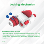 3D Maker's Supply Parts BambuLab Cipher Helmet Lock Kit