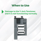 3D Printer Parts BambuLab Y Axis Tensioner BambuLab A1 Mini