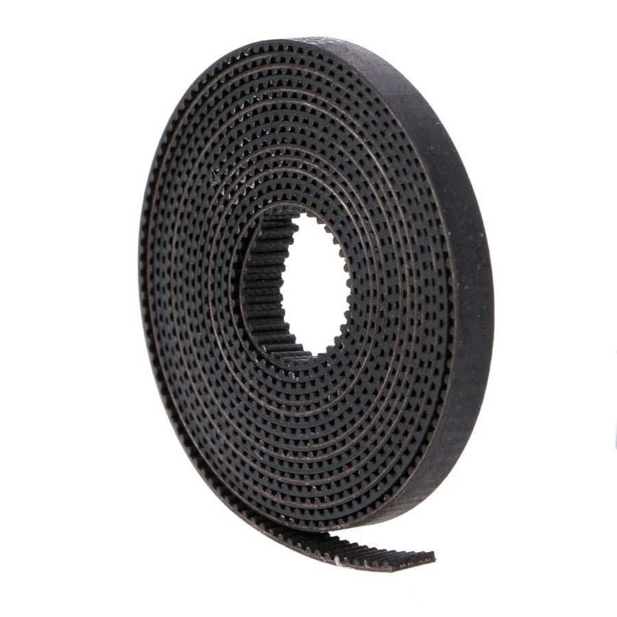 3D Printer Parts Timing Belt Open 2GT GT2 Pt 2mm W 6mm Steel Core