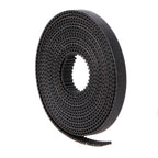 3D Printer Parts Timing Belt Open 2GT GT2 Pt 2mm W 6mm Steel Core